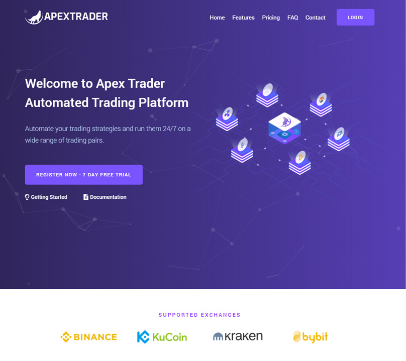 Strona domowa Apex Trader