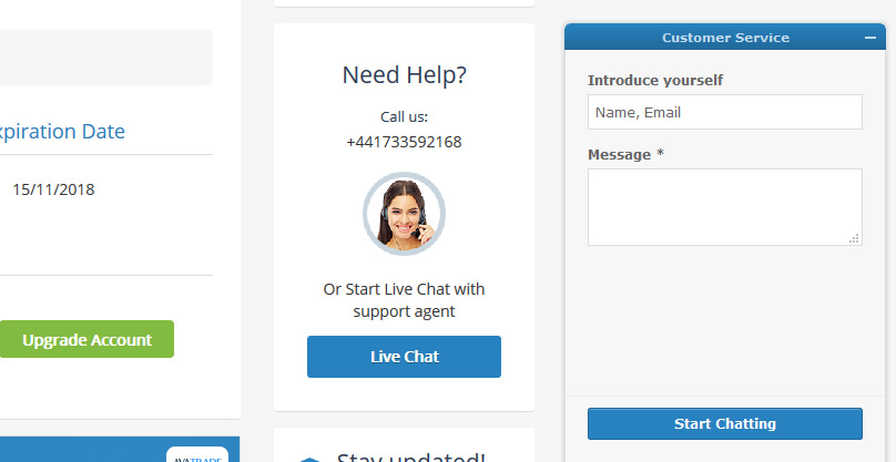 Assistance client AVATrade