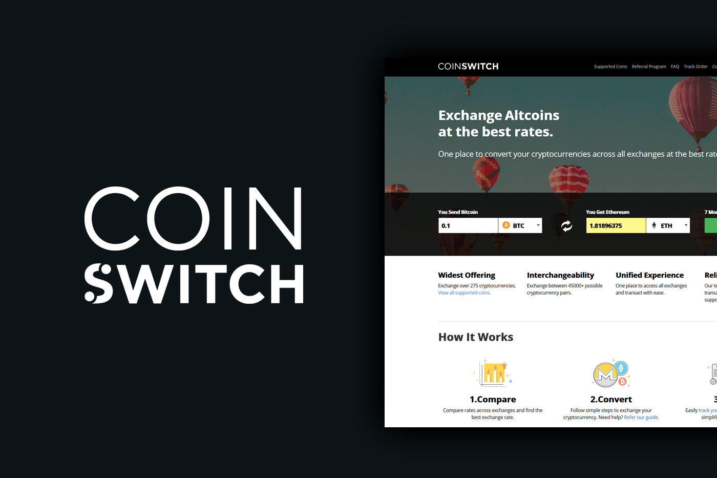 CoinSwitch Review