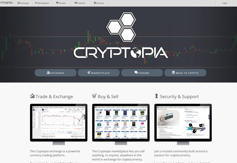 Recensione di Cryptopia