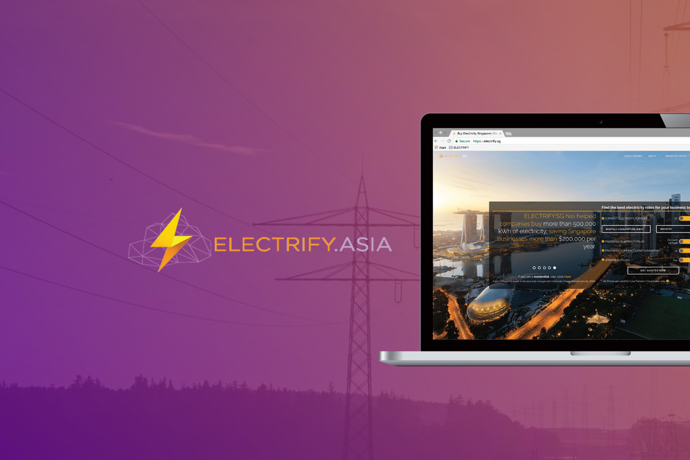 Guía de Electrify Asia