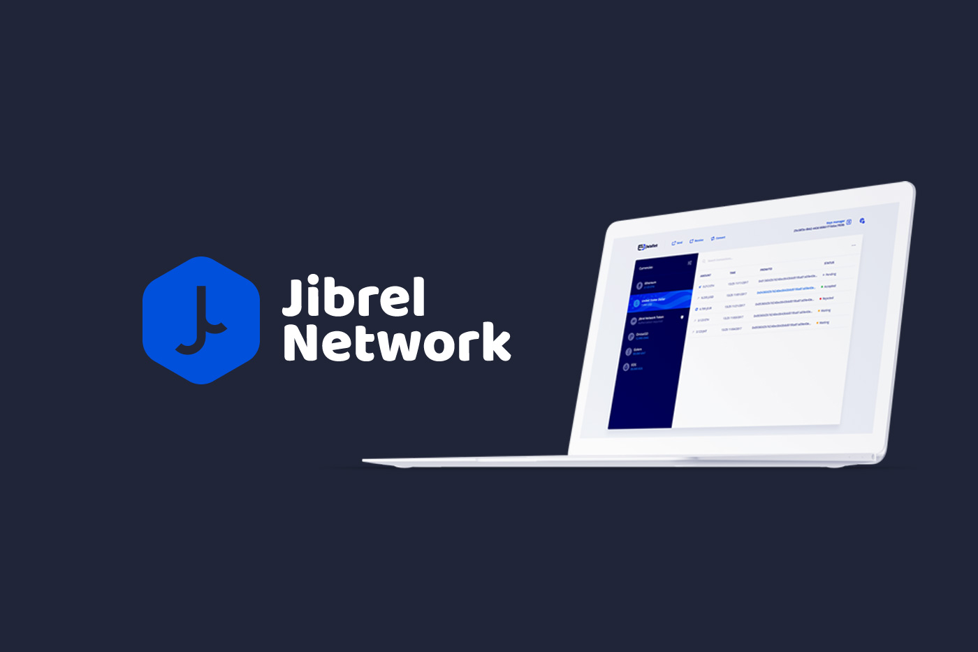 Jibrel Network Guide