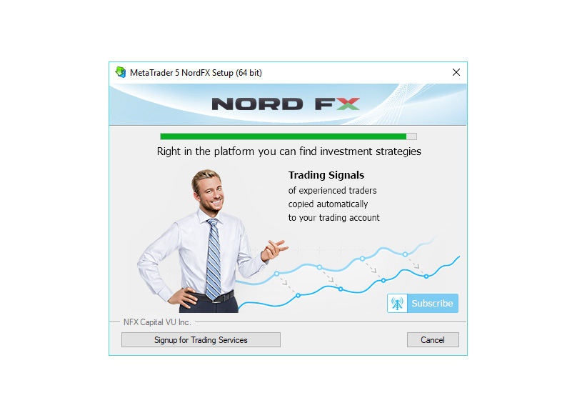 NordFX Meta Trader 5