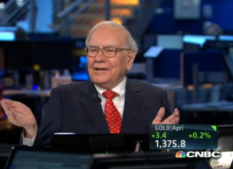 Warren Buffett su Bitcoin