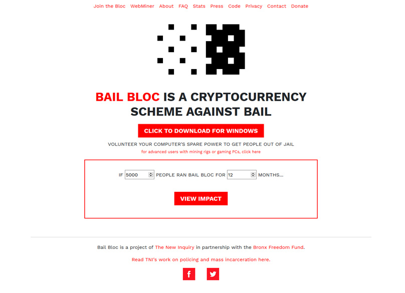 Bailbloc