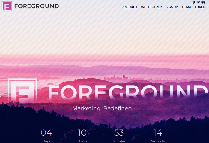 Foregound ICO