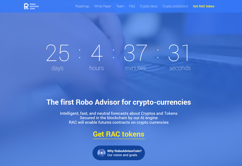 Sito web Roboadvisor