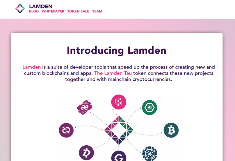 Lamden Website