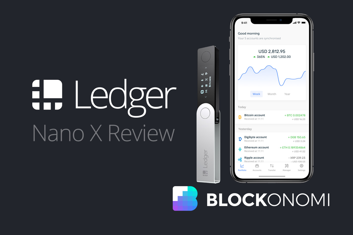 Recenzja Ledger Nano X.