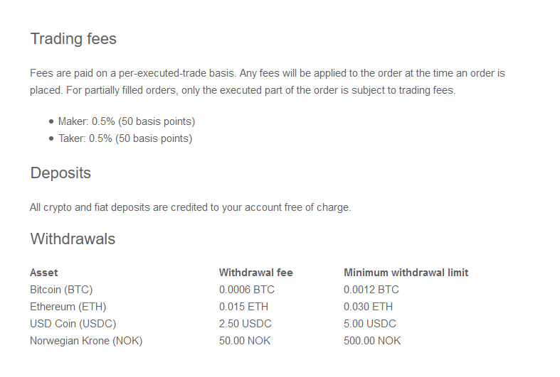 Commissioni di trading