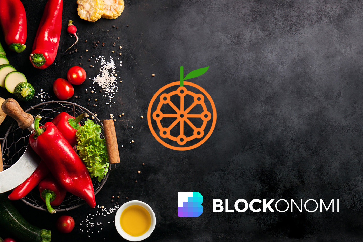 Blockchain di cibo maturo