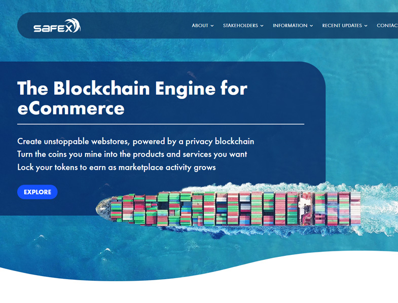 Blockchain Engine per l'eCommerce