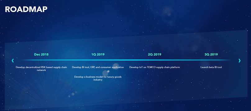 Temco Roadmap