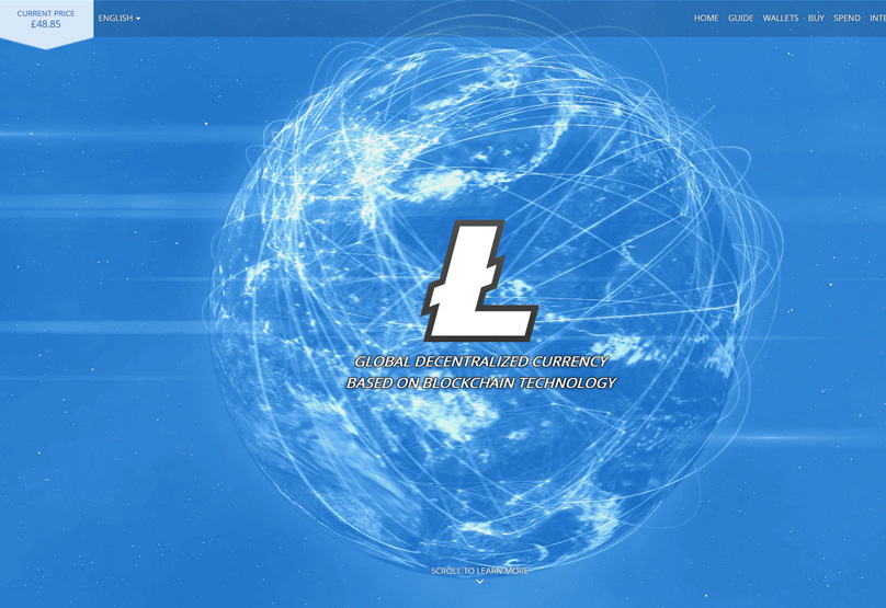 Site Web de Litecoin